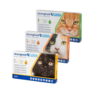 Stronghold Plus Spot-on Solution for Cats