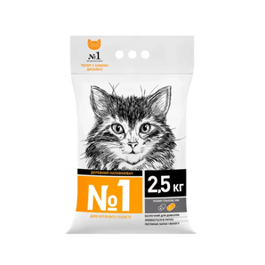 Super Cat - No. 1 Natural Pine Wooden Cat Litter 2.5kg