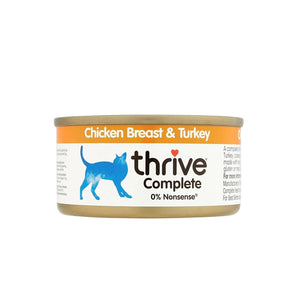 Thrive - COMPLETE 100% Chicken Breast & Turkey 75g