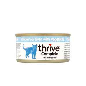 Thrive - COMPLETE 100% Chicken and Liver With Vegetables 75g