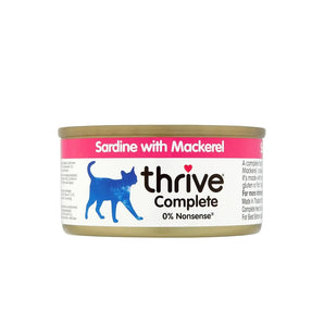 Thrive - COMPLETE 100% Sardine and Mackerel 75g