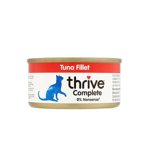 Thrive - COMPLETE 100% Tuna Fillet 75g