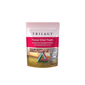 Trilogy Australian Freeze Dried Cat Treats - Kangaroo 50g