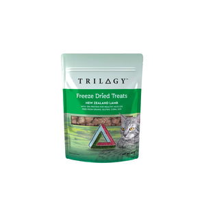 Trilogy Australian Freeze Dried Cat Treats - Lamb Lung 50g