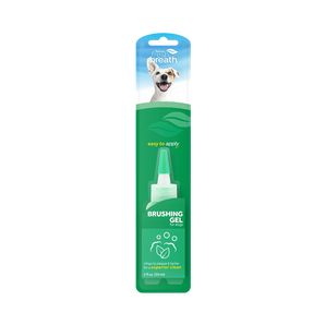 TropiClean - Fresh Breath Clean Teeth Gel For Dogs 2oz