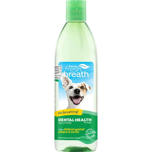TropiClean - Fresh Breath Dental Health Solution For Dogs