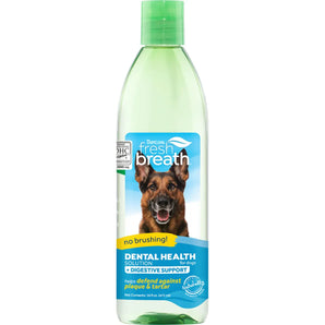 TropiClean - 犬用純天然潔齒水 (健康腸道配方)