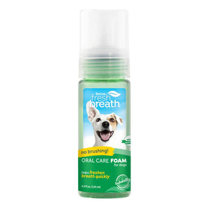 TropiClean - Fresh Breath Fresh Mint Foam For Dogs