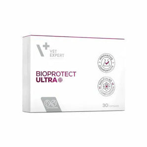 Vet Expert BioProtect Ultra (Intestinal Supplement for Dogs & Cats) 30 caps