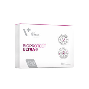 Vet Expert BioProtect Ultra (Intestinal Supplement for Dogs & Cats) 30 caps