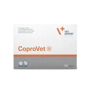 Vet Expert CoproVet (Coprophagia Supplement For Dogs & Cats) 30 Capsules