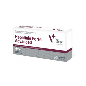 Vet Expert Hepatiale Forte Advanced (Liver Supplement for Dogs & Cats) 30 tablets