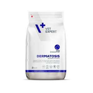 Vet Expert V+ Dermatosis Dog Dry Food (Salmon & Potato) 2kg