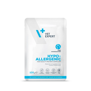 
Vet Expert V+ Hypoallergenic Cat Pouch 100g