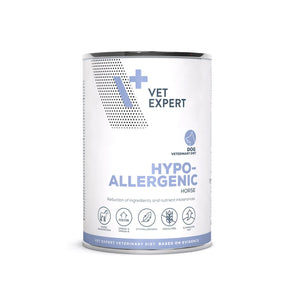 Vet Expert V+ Hypoallergenic (Horse) Dog Can Food