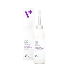 Vet Expert V+ Otiflush Ear Solution 125ml