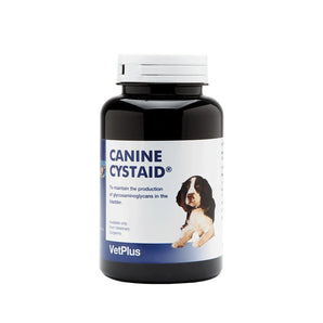 VetPlus - Canine Cystaid Urinary Supplement for Dogs - 120caps