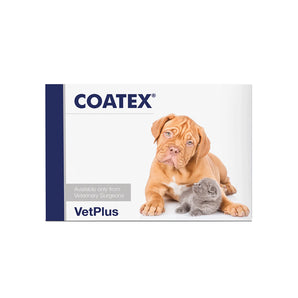 VetPlus - Coatex Skin & Coat Supplement for Pets - 240caps