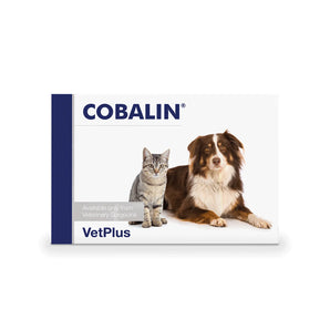 VetPlus - Cobalin Vitamin B12 Supplements for Dogs & Cats 60 Capsules