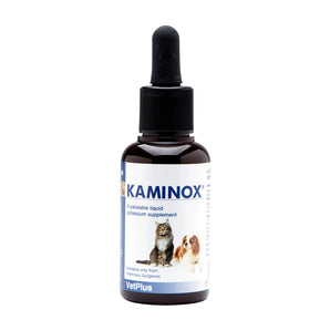 VetPlus - Kaminox (Kidney Supplement for Dogs & Cats) 60ml