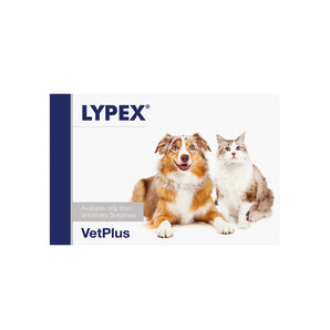 VetPlus - Lypex Pancreatic Enzyme for Dogs & Cats 60caps