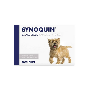 VetPlus - Synoquin Capsules (Joint Supplement for Small Breed Dogs <10kg) 90 capsules