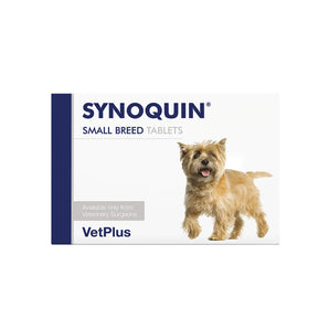 VetPlus - Synoquin Tablet (Joint Supplement for Small Breed Dogs 10kg) 90 Tablets