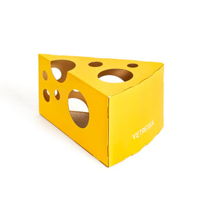 Vetreska - Cheese Cat Scratching Box