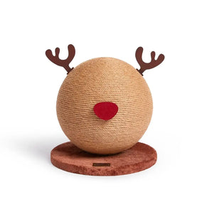 Vetreska Reindeer Cat Scratcher