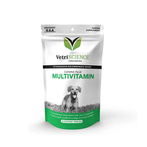 VetriScience - Canine Plus Multivitamin Bite-Sized Chews (30 Chews)