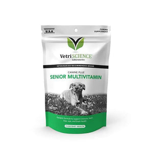 VetriScience - Canine Plus Senior Multivitamin Bite-Sized Chew (60 Chews)