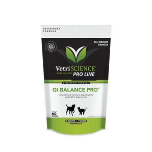 VetriScience - GI Balance PRO Bite-Sized Chews (Intestinal Health) 60 Chews