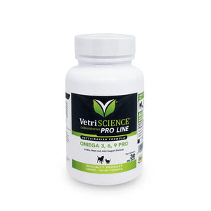 VetriScience - Omega 3,6,9 Pro for Dogs & Cats - 30 Gel Caps