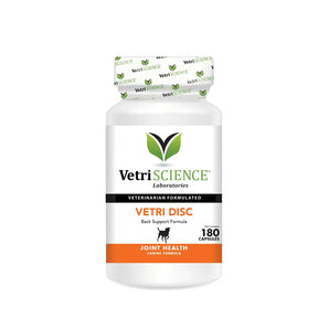 VetriScience - Vetri Disc Spine Supplement for Dogs -180 Caps