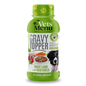 Vets Menu - Roast Lamb with Vegetables Gravy Topper 250ml