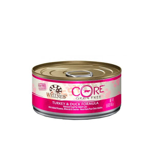 Wellness CORE Grain Free Cat Canned Food - Turkey & Duck 5.5oz