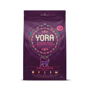 Yora - 單一昆蟲蛋白頂級配方成貓乾糧