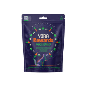 Yora - Dog Rewards Soft-Baked Insect Based Dog Treats 100g