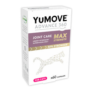YuMove - Advance 360 Max Strength Joint Care Cat Supplement (60 capsules)