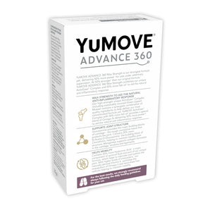YuMove - Advance 360 Max Strength Joint Care Cat Supplement (60 capsules)