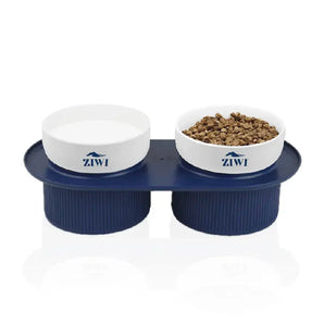 [GIFT] ZIWI Peak - Ceramic Double Pet Bowl