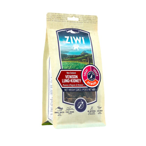 ZiwiPeak | Venison, Lung and Kidney Dog Treats | Vetopia