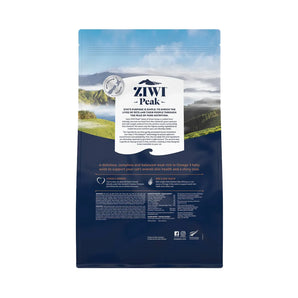 ZiwiPeak Steam & Dried Cat Food - Grass-fed Beef with Southern Blue Whiting Recipe