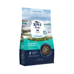ZiwiPeak Steam & Dried Cat Food - Wild South Pacific Fish Recipe