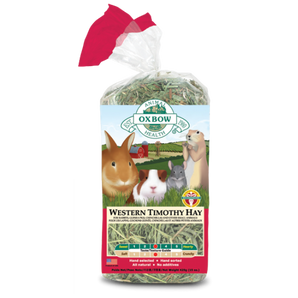 OXBOW Western Timothy Hay for Small Animals - Vetopia Online Store