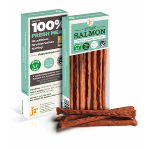 JR - The Award Winning Pure Range Salmon Sticks 50g