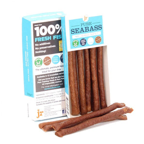 JR - The Award Winning Pure Range Seabass Sticks 50g