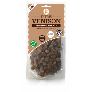 JR - The Absolute Ultimate Pure Range Venison Training Treats 85g