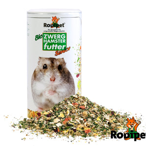 Rodipet - Organic Dwarf Hamster Food ''SENiOR'' - 500g