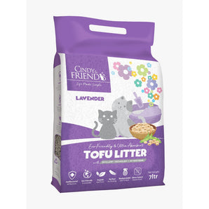 Cindy & Friends Tofu Cat Litter 7L